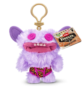 Llavero de mosquetón de <span class=keywords><strong>peluche</strong></span> de conejo nube peculiar, feo-adorable, ecológico, divertido, colgante para bolso, novedad, venta al por mayor - Product Image 2