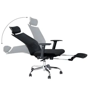 الجملة كرسي مكتب مريح للعظام شبكة عالية كرسي المكتب الخلفي ارتفاع قابل للتعديل 360 قطب pc كمبيوتر ألعاب كرسي
