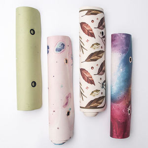 Tapete de Yoga de Caucho Natural de 183 cm, Rectangular, Antideslizante, Ecológico, Duradero, Lavable a Máquina, para Fitness y Pilates - Product Image 6