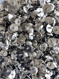 स्टेनलेस स्टील सीमांकन स्टड 304 316 अंधा नाखून विरोधी पर्ची रणनीति सूचक स्टड - Product Image 5