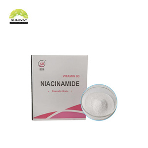 100,43% Ниацинамид (витамин B3) (CAS 98-92-0) для отбеливания кожи, косметики и моющих средств, сырье в порошке - Product Image 2