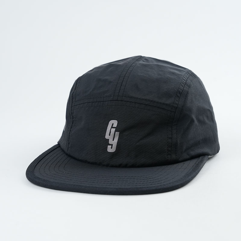 ★OY★NYLON LOGO CAMP CAP-BLACK★正規品/韓国直送料込/人気 OY/オーワイ』 NYLON LOGO CAMP CAP/ナイロンロゴキャンプ