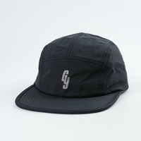 Gorra de Campamento Yukaihe de Nailon Negro Personalizable con Impresión de Logotipo para Hombre y Mujer para Viajes al Aire Libre Todas las Estaciones