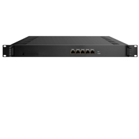 Modulador IP a RF 24 en 1, Equipo para Sala de TV QAM, DVB-T, ISDB-T, DVB-C, ATSC, Remultiplexación de 24 Canales TS, Web NMS