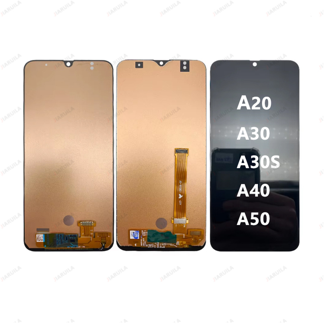 Mobile Phone Lcd Screen for Samsung A20 A30 A30s A40 A50 Touch Display Lcd Screen Display Digitizer Accessories Parts