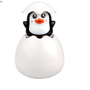 Jouets de <span class=keywords><strong>bain</strong></span> <span class=keywords><strong>pour</strong></span> bébé Jouets flottants <span class=keywords><strong>pour</strong></span> salle de <span class=keywords><strong>bain</strong></span> automatique pingouin à eau - Product Image 2