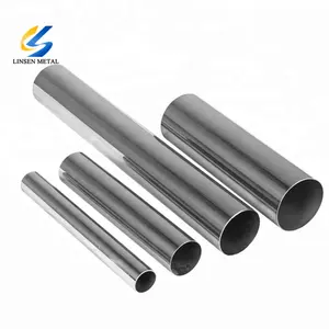 SUS AISI 316 Stainless Steel Round Pipe 402 201 304L 316L 430 304 Stainless Steel Tube