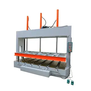 50 tonnes de haute qualité contreplaqué automatique machine de presse à froid hydraulique de placage presse à froid pour porte