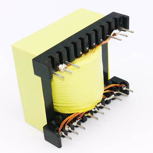 Transformador de Potencia Electrónico de Alta Frecuencia EC <span class=keywords><strong>ER</strong></span> EC49, Transformador de Voltaje Monofásico, Estructura de Bobina Toroidal EI, Núcleo de Ferrita - Product Image 2