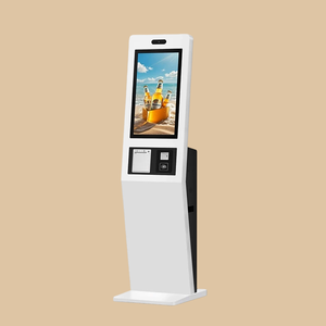 Tùy chỉnh 21.5-43 inch bệnh viện tự phục vụ kiosk Đăng ký thông minh nhận dạng khuôn mặt SDK cho trung tâm y tế bệnh viện - Product Image 1