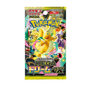 Nouveau <span class=keywords><strong>pack</strong></span> exclusif japonais de cartes à collectionner <span class=keywords><strong>Pokémon</strong></span> TCG MEGA M2A - <span class=keywords><strong>Pack</strong></span> de classe supérieure Mega Dream EX Hobby Cards Gengar Charizard <span class=keywords><strong>Booster</strong></span> <span class=keywords><strong>Pack</strong></span> - Product Image 2