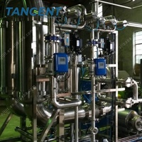 Sistem Pengolahan Air Membran Keramik TANGENT 1000L/Jam Filtrasi 2kW 380V Garansi 2 Tahun
