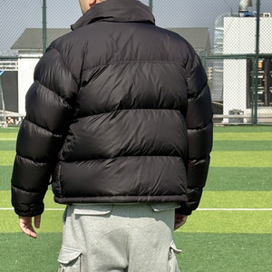 Chaqueta Acolchada Impermeable de Invierno para Hombre y Mujer, Talla Grande, Ligera, con Cierre, Estilo Burbuja Brillante, Original de <span class=keywords><strong>North</strong></span> Wholesale - Product Image 1