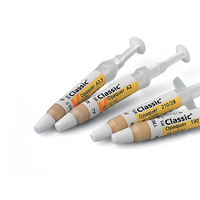 Seringue 3g IPS Classic V Opaquer Paste Ivoclar Classic Metal Ceramic Vennering pour laboratoire dentaire, produit dentaire de haute qualité