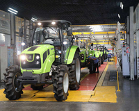 Traktor Roda 100HP 4WD RK1004 Traktor Pertanian Dijual Murah