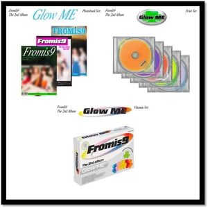 โฟโต้บุ๊ค Fromis9 Glow Me เวอร์ชั่น อัลบั้มเล่มที่ 2 80 หน้า พิมพ์ดิจิทัล เกาหลี - Product Image 4