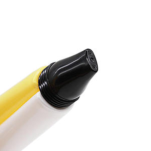 PE Crème Solaire CHAUDE Vide Cosmétique En Plastique Souple Soins de La Peau Crème Hydratante Pour Le Visage Double Twin <span class=keywords><strong>2</strong></span> en <span class=keywords><strong>1</strong></span> Tube - Product Image 4