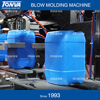 Machine de moulage par soufflage jerrycan de stockage d'huile de cuisson végétale en plastique