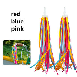32 Piezas de Borlas Decorativas para <span class=keywords><strong>Manillar</strong></span> de Bicicleta, Scooter, para Niños y Niñas - Product Image 5