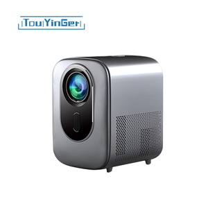 Touyinger-Proyector inteligente Android TV 3D 4K, proyector de vídeo LED LCD, sistema <span class=keywords><strong>Netflix</strong></span> Linux, proyector 4K, <span class=keywords><strong>Netflix</strong></span>, - Product Image 1