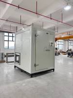 Chambre froide modulaire préfabriquée pour la conservation des légumes et des fruits frais, chambre froide pour le stockage des oignons, des pommes de terre et des tomates