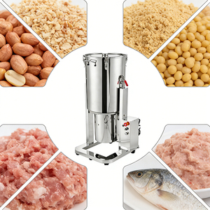 Robot culinaire commercial pour aliments pour animaux de compagnie, broyeur de viande congelée et de légumes pour la préparation de nourriture pour chiens et chats - Product Image 5