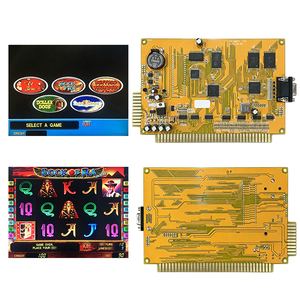 QIQU Placa Base PCB Multijuego 5 en 1 de Alta Calidad, Nuevo Lanzamiento, Precio Mayorista, para 4 Juegos de Habilidad Horizontales - Product Image 3