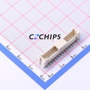 HC-HY-14ALT Wire-to-Board Pin Header SMD,P=2mm Connector 1x14P 2mm Vertical Mount HY - Product Image 1