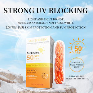 <span class=keywords><strong>Crema</strong></span> <span class=keywords><strong>Solare</strong></span> Idratante ad Alto SPF50 a Largo Spettro UVA UVB per Viso e Corpo, Personalizzabile, Vendita Diretta dalla Fabbrica - Product Image 3