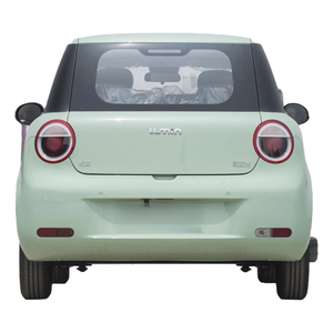 <span class=keywords><strong>2022</strong></span> Changan Lumin Sweet Version New Energy Vehicle 155km Range FWD Asientos de cuero ACC Control de crucero R19 Tamaño del neumático Dark Used Car - Product Image 5