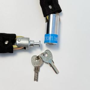 जिंटा उच्च सुरक्षा ओएम 4.5*1000 मिमी चेन लॉक बाइक बाइक मोटरसाइकिल ई-स्कूटर लॉक एक्सेसरीज - Product Image 3