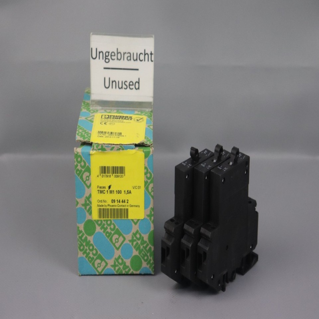 Sell Well in Stock Contact 1 M1 100 1,5A Cortacircuitos 3x 0914402V / C :0 1 No Do for Plc by DHL/UPS