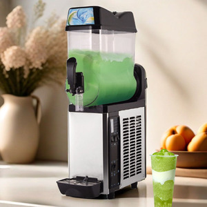 Máquina Comercial de Granita para Bebidas Congeladas de 24L con Múltiples Opciones de Cilindros para Tiendas de Smoothies AS-Icecream143 Potente y Silenciosa C - Product Image 4
