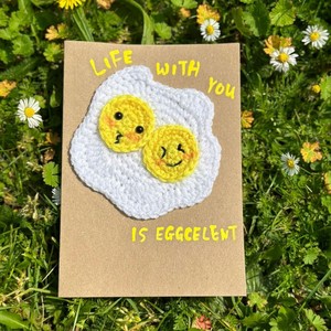 Cartes de vœux au crochet faites à la main, créatives, en papier kraft tissé, carrées, multi-occasions, pour exprimer l'amour, souvenir - Product Image 3
