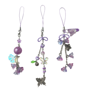 Nuevo Set al por Mayor de Llaveros y Colgantes para Bolsos YLXZ de Plástico y Cuero PU con Diseño de Corazón de Animal de Dibujos Animados - Product Image 1