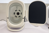 3D Smart Magic Mirror Huidanalyseapparaat Groot Scherm AI Gezichtshuid Analyse Apparaat voor Acne Pigmentatie Vocht Test