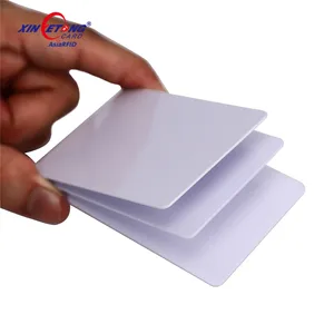 Carte d'identité en PVC vierge à imprimer, 86x54mm, pour Epson L805, livraison directe