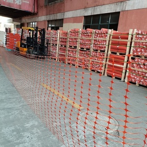 Valla de seguridad de malla de barrera naranja de alta resistencia HDPE extruido 1M X 50m rollo para construcción cortado a medida - Product Image 5
