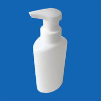 Nouveau!!! Bouteille de pompe à mousse carrée de 250ml avec vaporisateur haut-droit pour emballage cosmétique de Foamer Pump-021