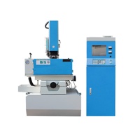 Mini edm máquina de molde afundador, máquina de afundação edm