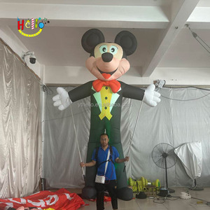 Parc d'attractions <span class=keywords><strong>Costume</strong></span> de souris de dessin animé gonflable <span class=keywords><strong>Costume</strong></span> de performance gonflable - Product Image 2