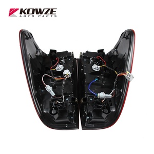 Mejora del sistema de iluminación para coche, lámpara Led trasera de xenón halógeno, modificado, para Mitsubishi Isuzu Toyota - Product Image 4