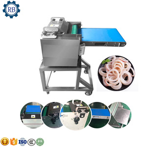 Machine à découper les anneaux de <span class=keywords><strong>seiche</strong></span>, machine à couper les anneaux de calmar - Product Image 2