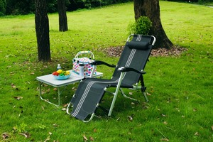 2026 New Arrival xách tay không trọng lực Sun Lounger hiện đại gấp bãi biển dã ngoại ghế cho ngoài trời Vườn công viên sân - Product Image 5