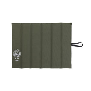 Colchoneta de Camping Plegable y Portátil de Tela 600D, Cojín de Asiento para Exteriores, Colchoneta Aislante y Gruesa para Senderismo y Playa - Product Image 1