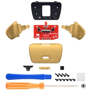 ชุดปุ่มโลหะแท้ (RMB) รุ่น K1 K2 พร้อมเคสปุ่มและแผงวงจร PCB สำหรับคอนโทรลเลอร์ PS5 ชุดอุปกรณ์เสริม Extremerate Rise Remap Kit - Product Image 4