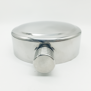 Gourde à vin ronde en acier inoxydable 1,25 L 0,75 L, qualité alimentaire, gourde de hanche portable - Product Image 6