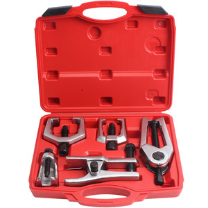 Công Cụ Ô Tô 5Pcs Bóng Doanh Vắt Tách Pitman Cánh Tay Puller Loại Bỏ Kit Tie Rod End Công Cụ Thiết Lập Cho Kết thúc Trước Dịch Vụ - Product Image 1