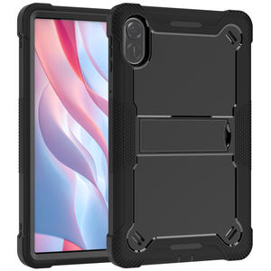 GSCASE silicona PC Hybrid Armor <span class=keywords><strong>funda</strong></span> <span class=keywords><strong>para</strong></span> <span class=keywords><strong>tablet</strong></span> <span class=keywords><strong>para</strong></span> honor pad X9 <span class=keywords><strong>Tablet</strong></span> contraportada con soporte - Product Image 3