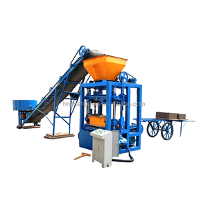 Máquina <span class=keywords><strong>para</strong></span> Fabricar Bloques QT4-24 en Venta en <span class=keywords><strong>Durban</strong></span>, China, Máquina <span class=keywords><strong>para</strong></span> Fabricar Bloques, Máquina <span class=keywords><strong>para</strong></span> Fabricar Ladrillos Entrabados, Nigeria - Product Image 2